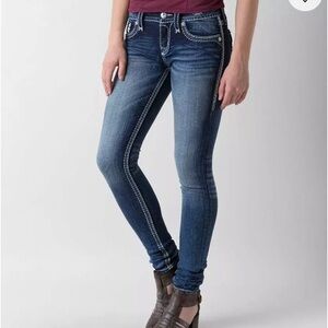 Rock Revival Kira Mid-Rise Skinny Stretch Jean